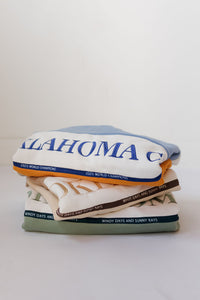 oklahoma windy days sweatshirt