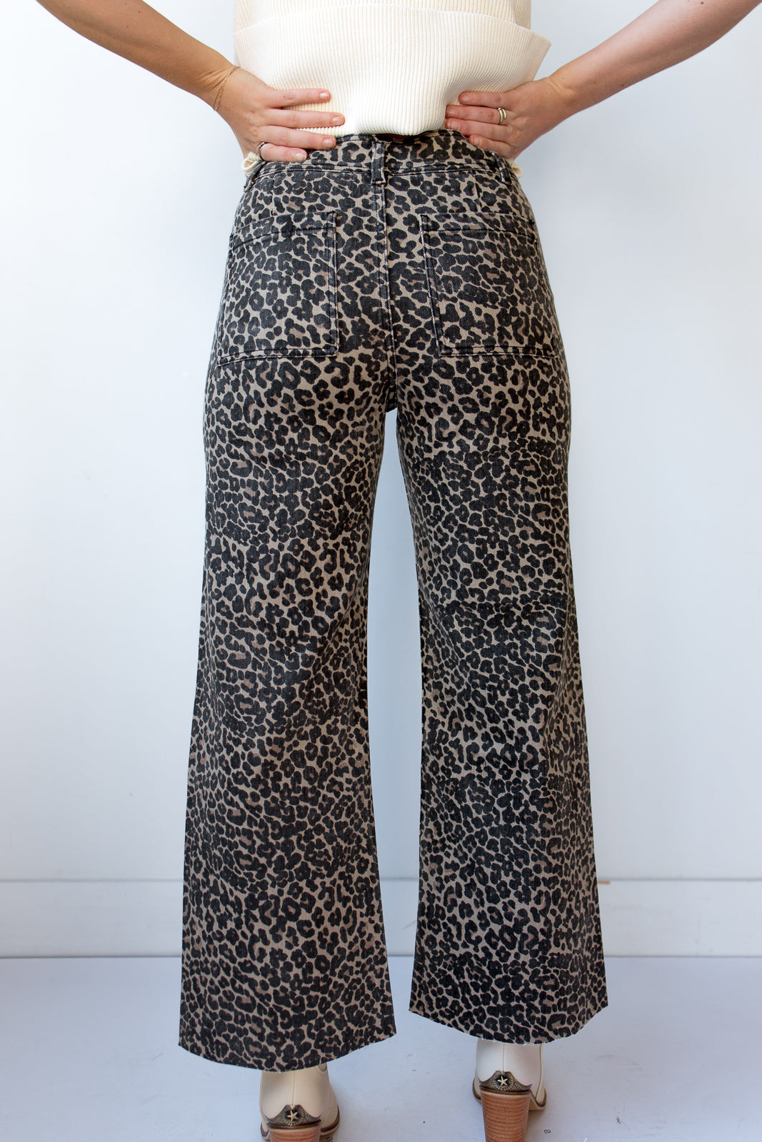 mode, rhea denim pants