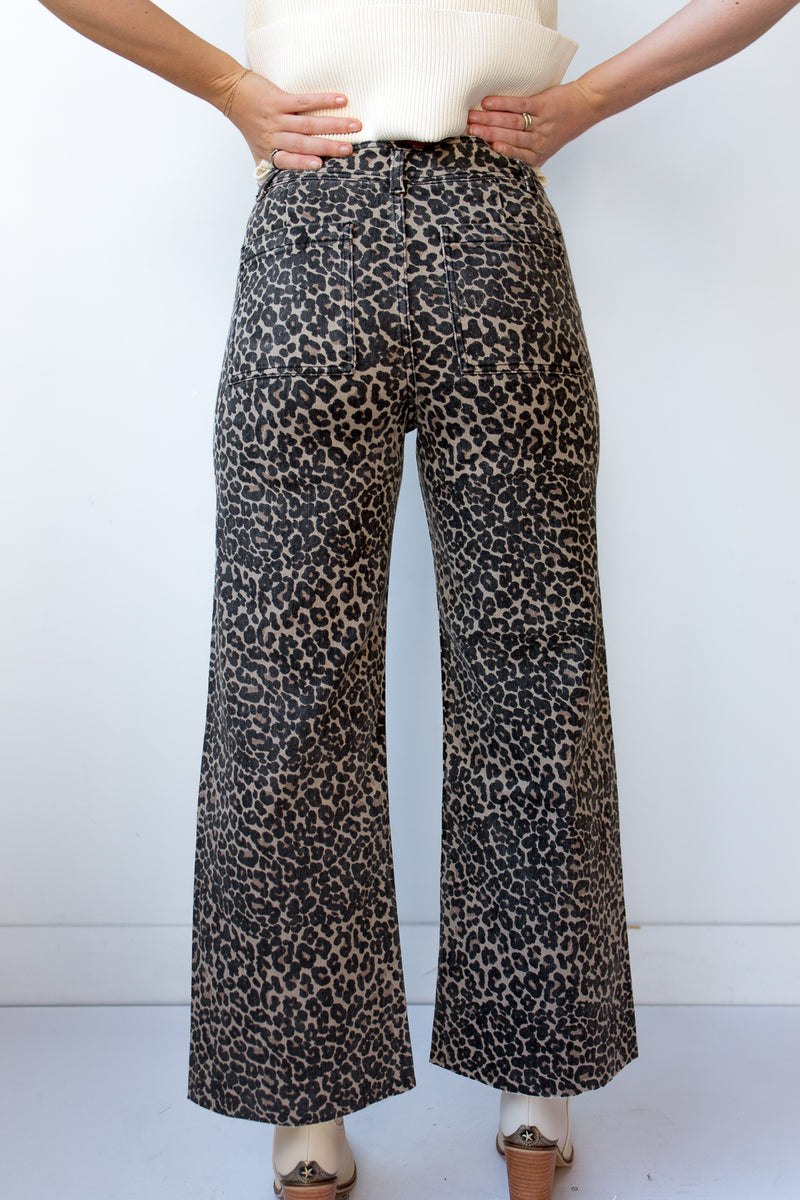 mode, rhea denim pants