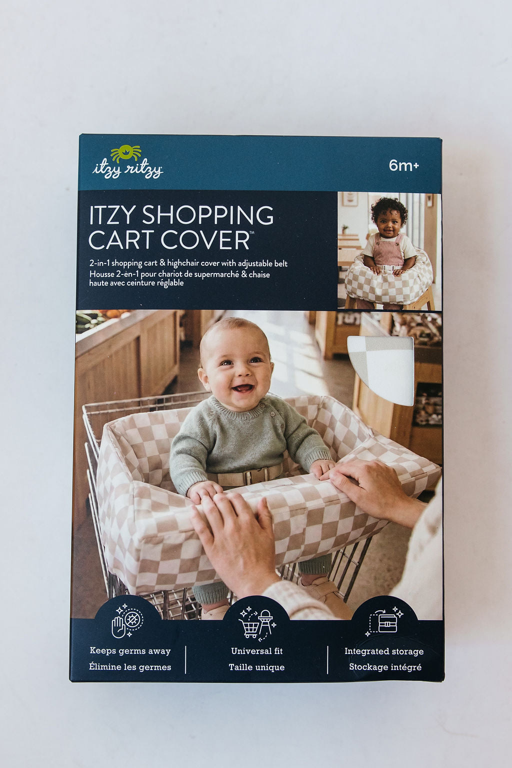 itzy shopping cart cover