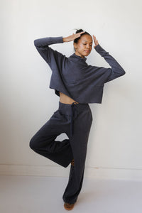 tacie wide leg sweatpants