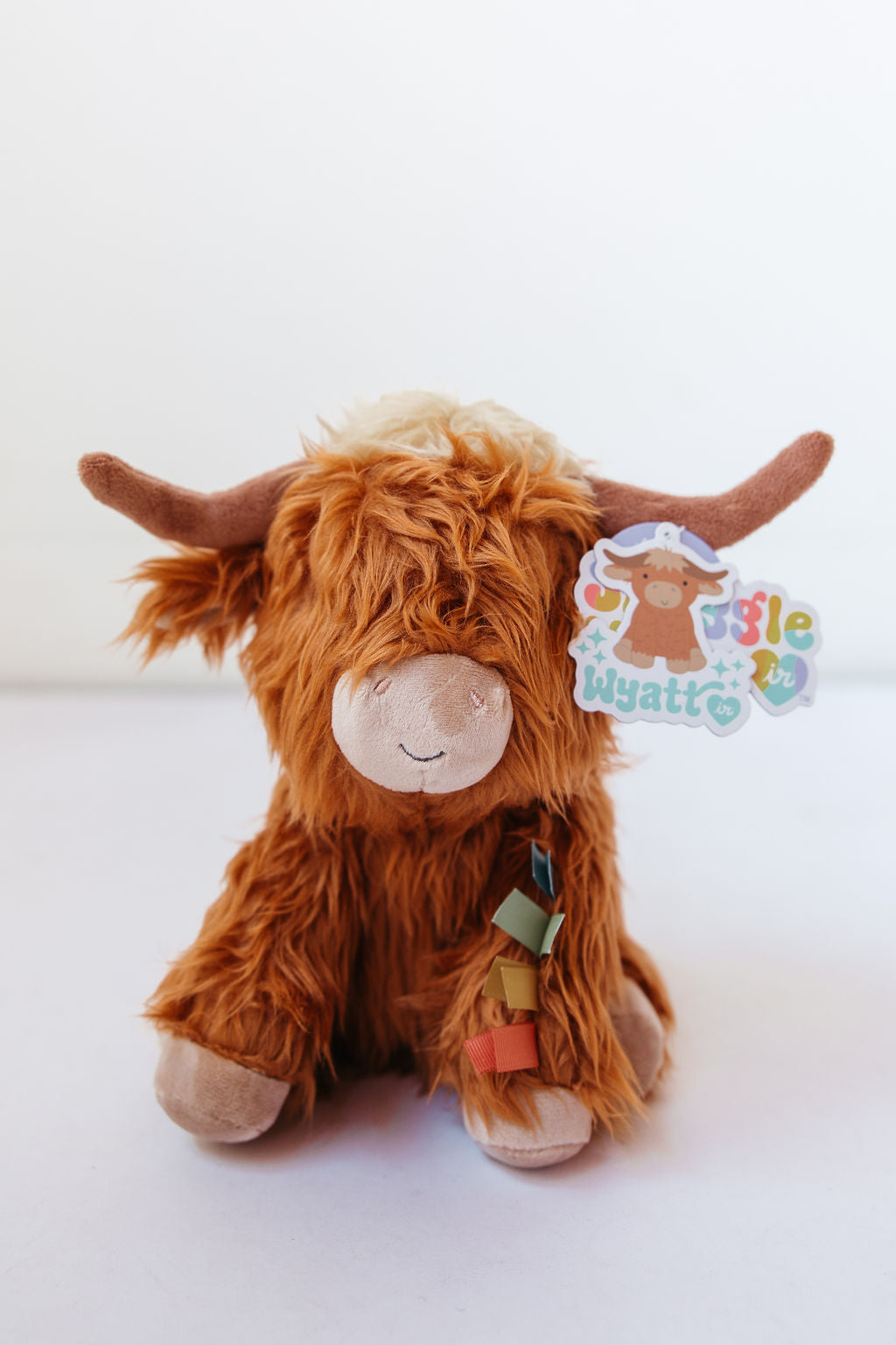 sweet snuggles plush highland cow