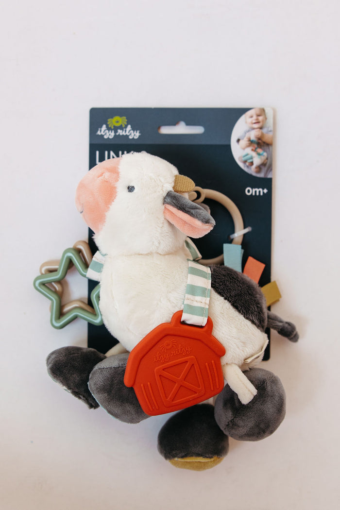 itzy link & love activity plush