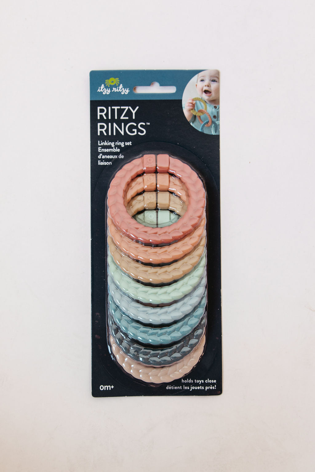 ritzy linking ring set