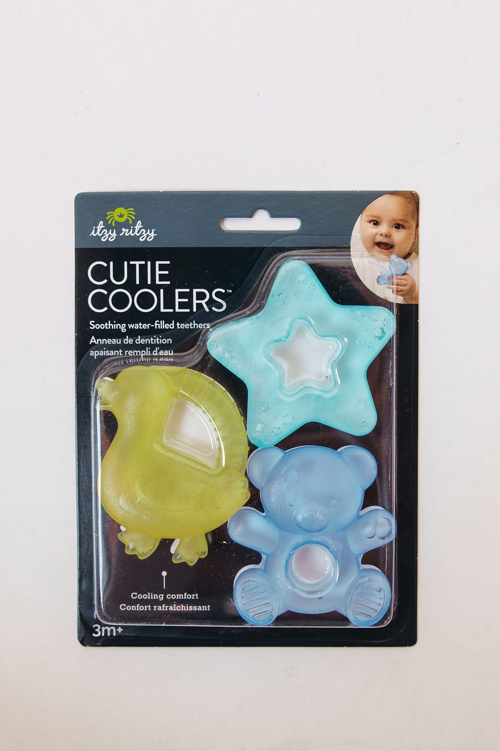 itzy cutie cooler teethers