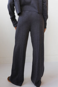 tacie wide leg sweatpants
