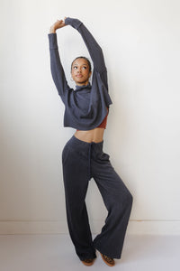 tacie cowl neck sweater