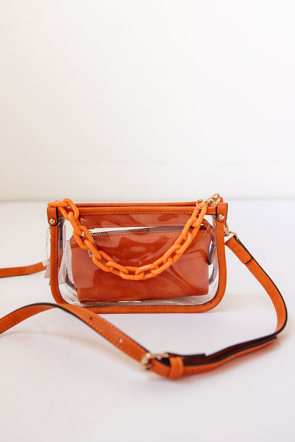 jessica clear crossbody