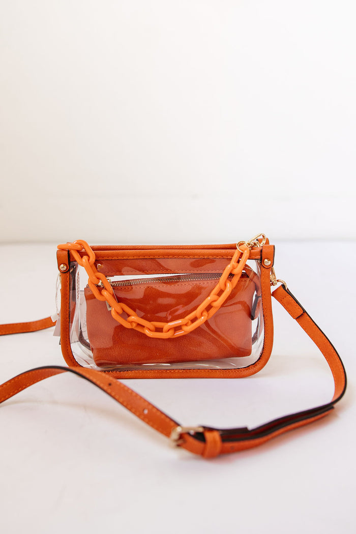 jessica clear crossbody