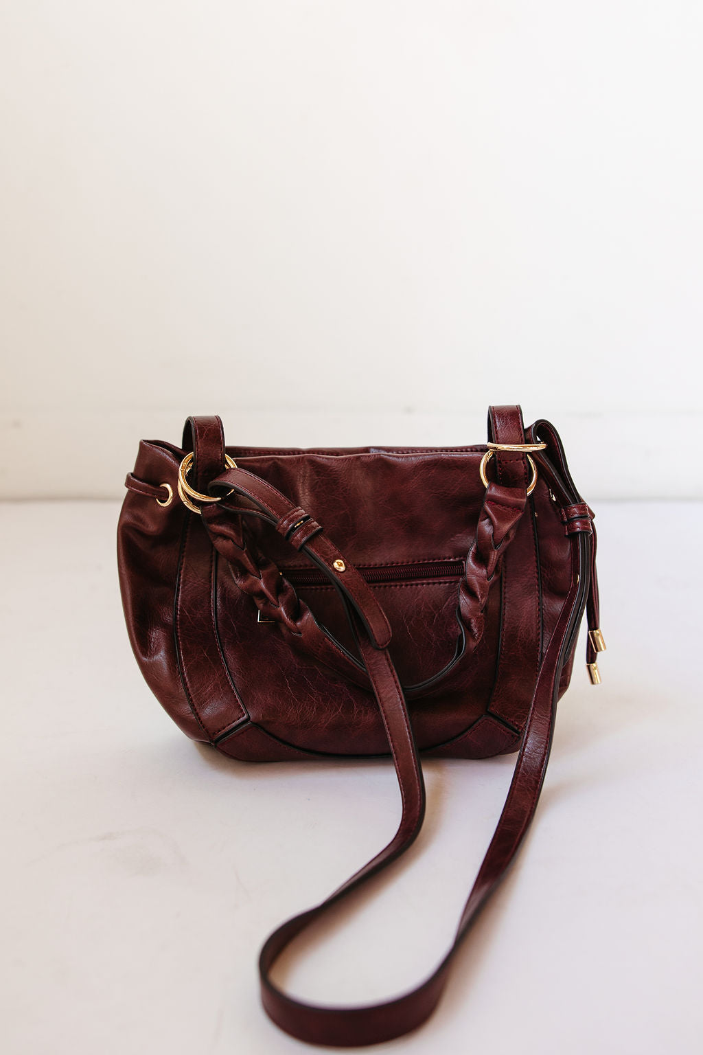rowan round hobo shoulder bag
