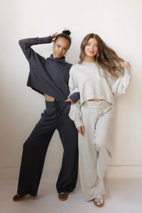 claire wide leg sweatpants