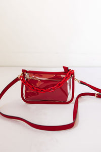 jessica clear crossbody