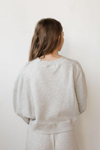 claire cropped sweatshirt