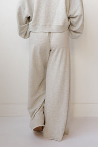 claire wide leg sweatpants