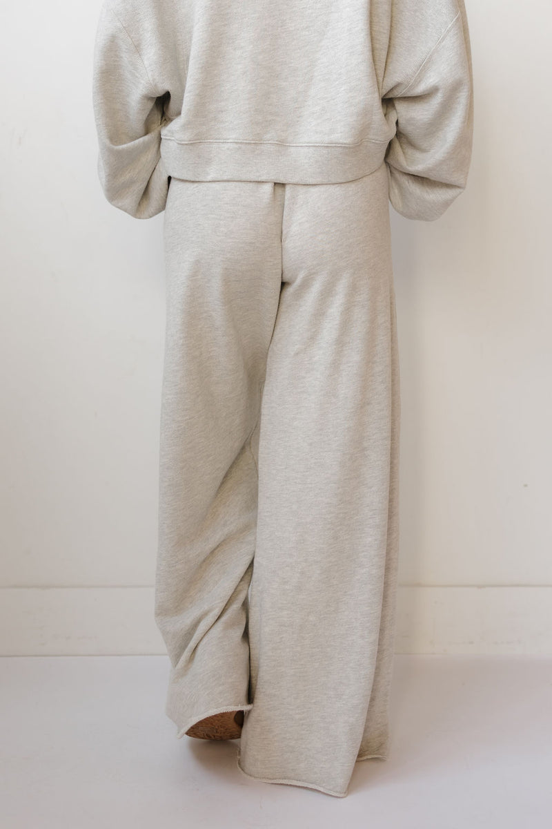 claire wide leg sweatpants