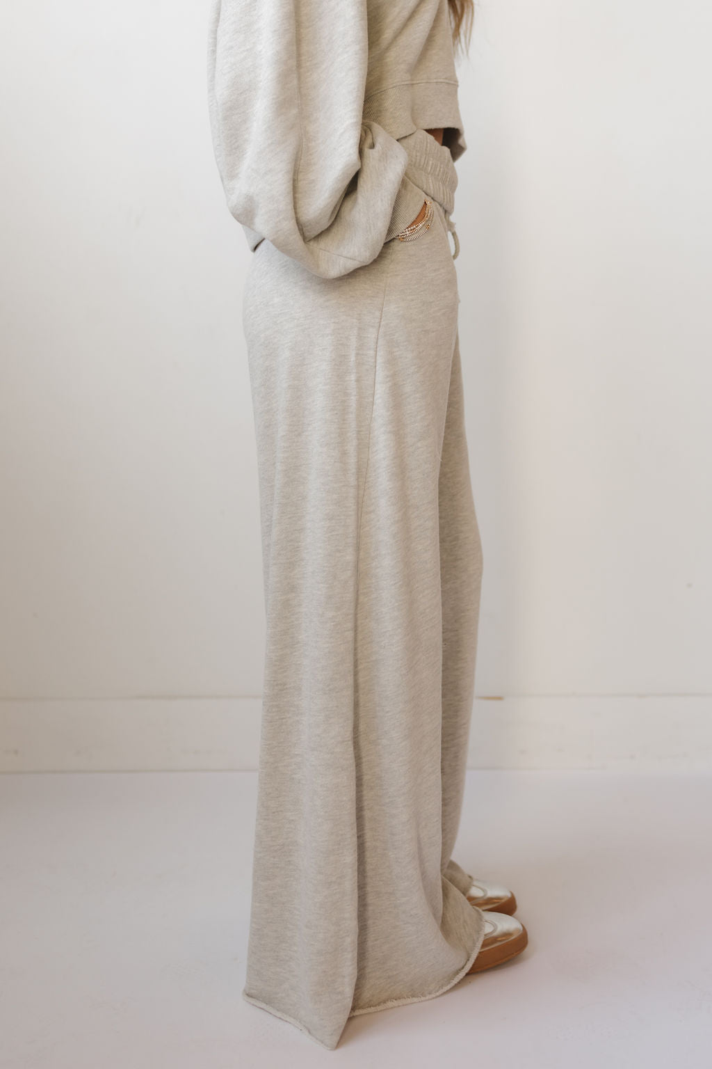 claire wide leg sweatpants