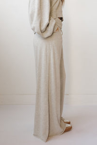 claire wide leg sweatpants