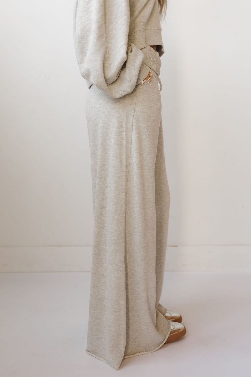 claire wide leg sweatpants