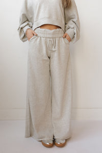 claire wide leg sweatpants