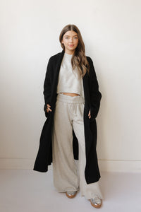 claire cropped sweatshirt