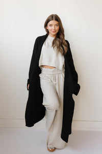 claire wide leg sweatpants