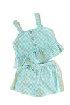 mode, margo plaid set