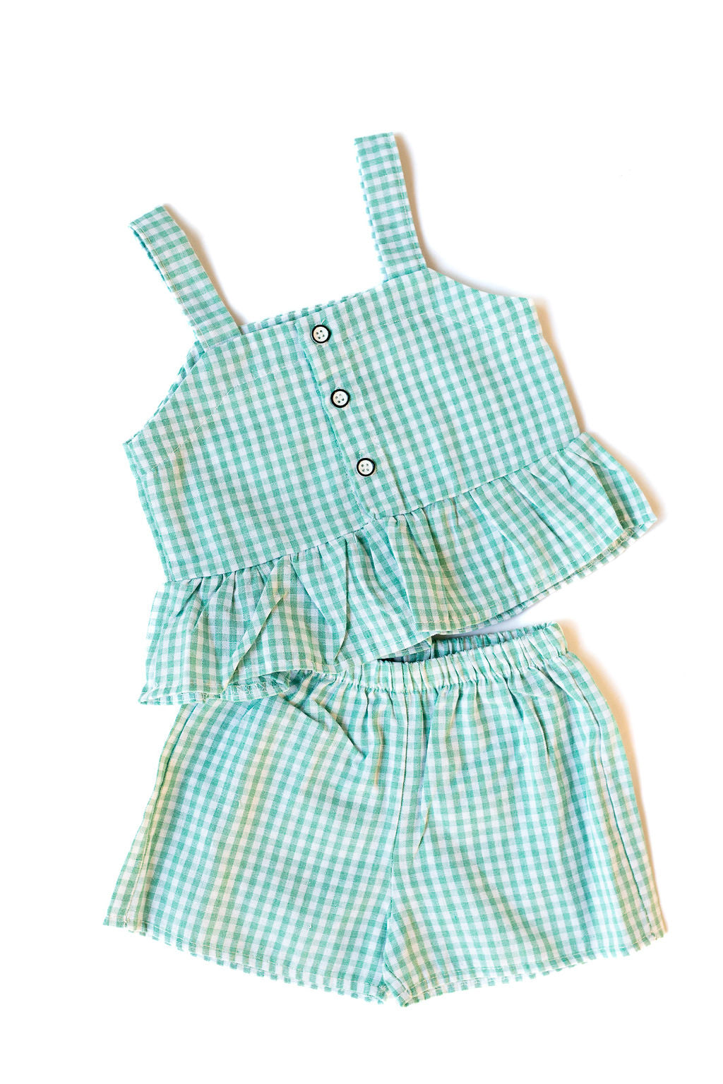 mode, margo plaid set