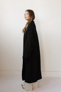 stacey long cardigan