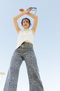 mode, rhea denim pants