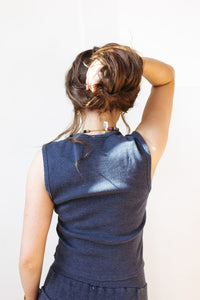 myla ribbed tank top