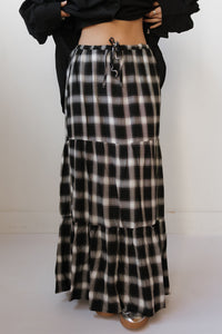 briar plaid skirt