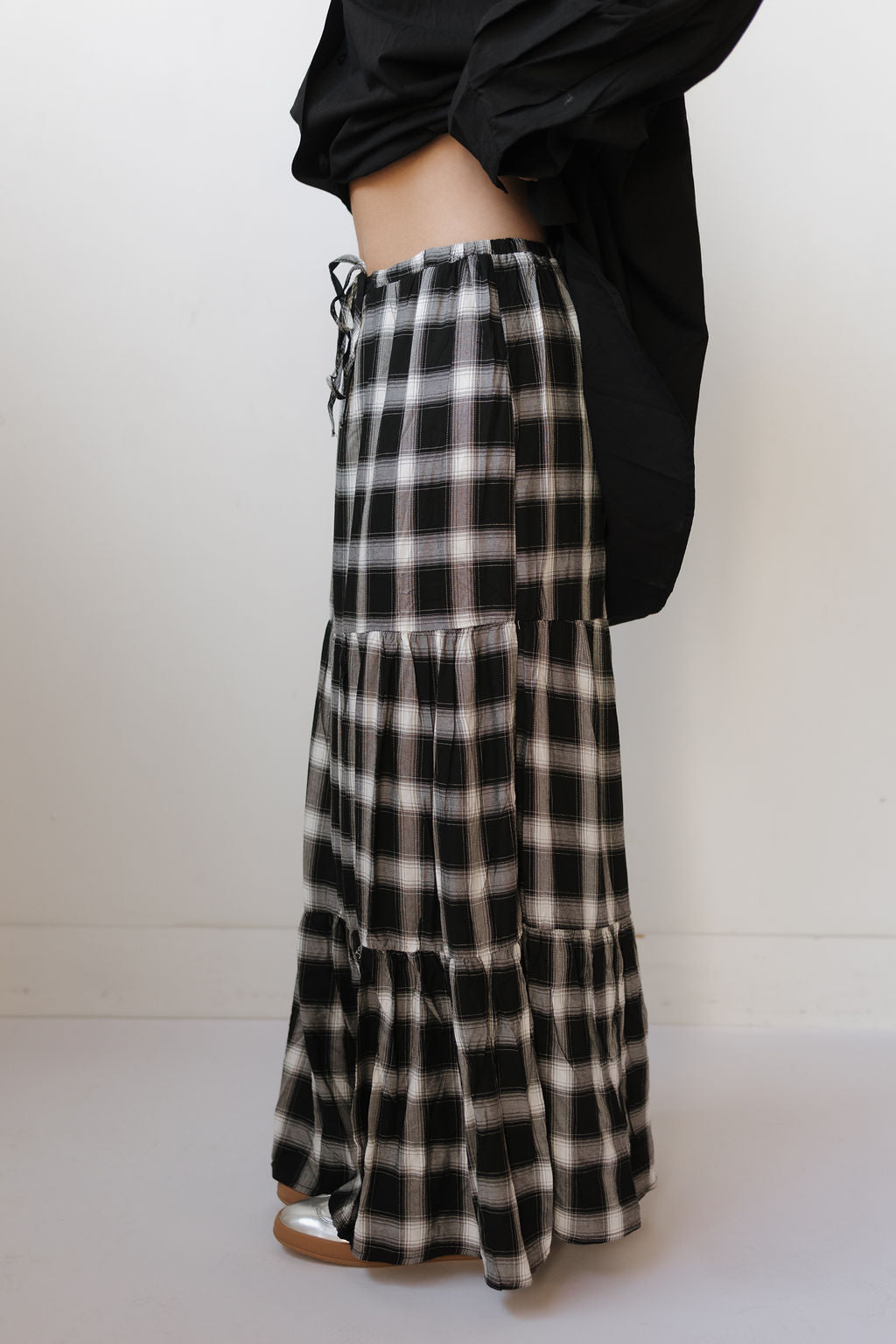 briar plaid skirt