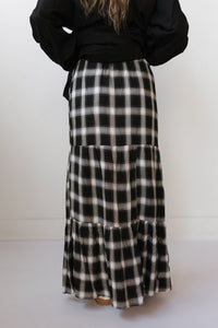 briar plaid skirt