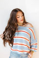 dusty blue/red
