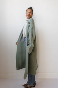 stacey long cardigan