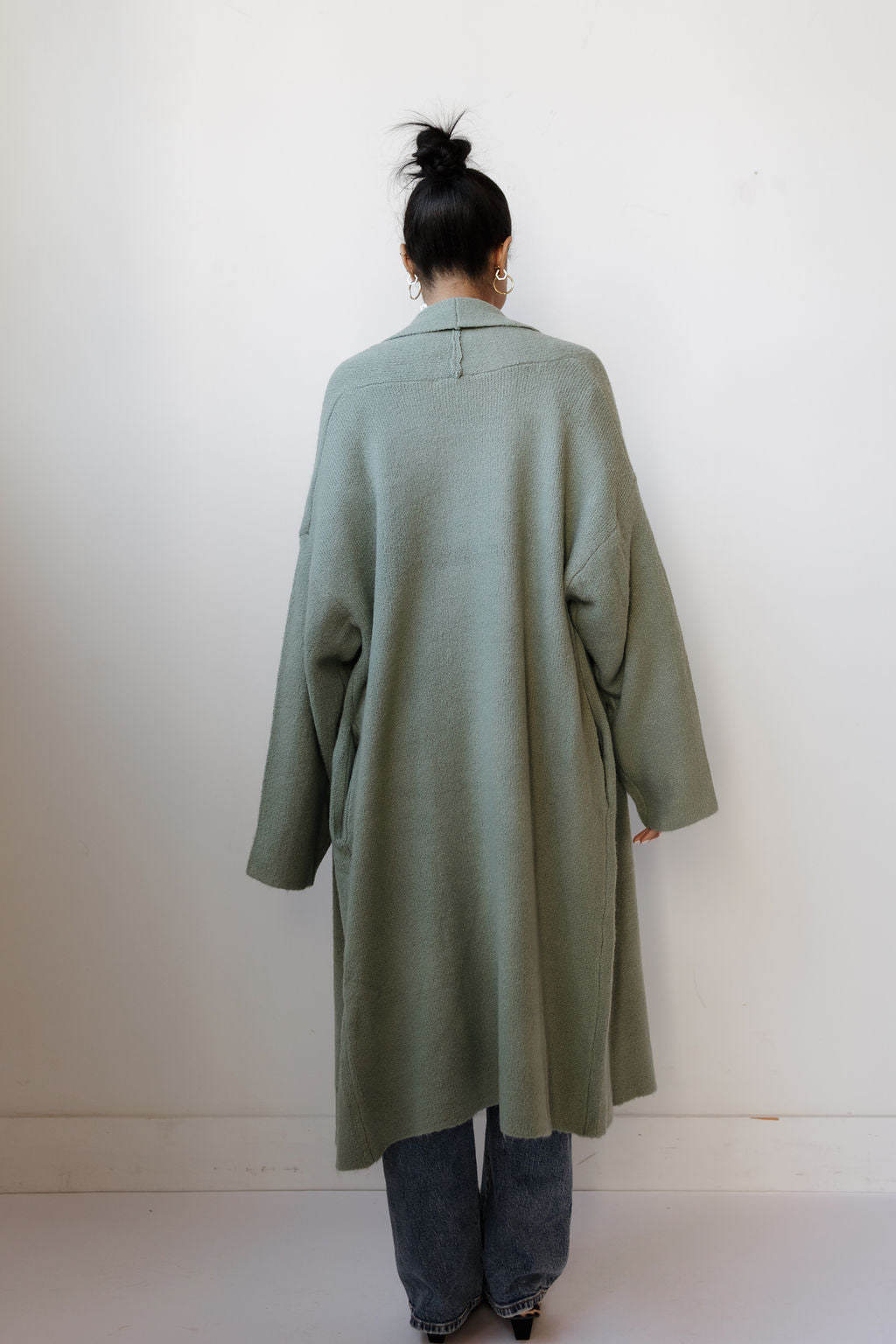 stacey long cardigan