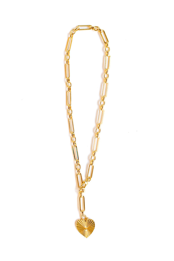 mode, emile heart lariat