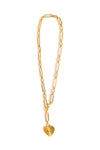 mode, emile heart lariat