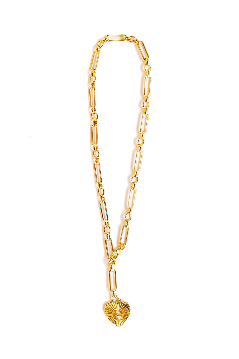 mode, emile heart lariat