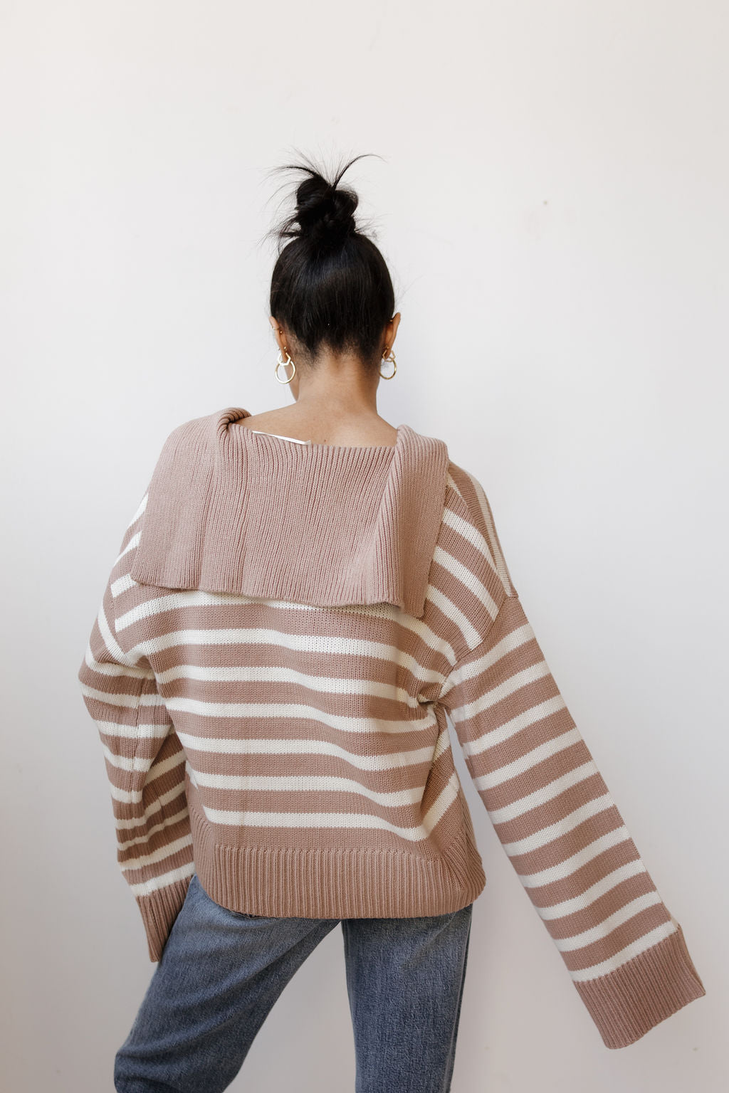 mira knit sweater