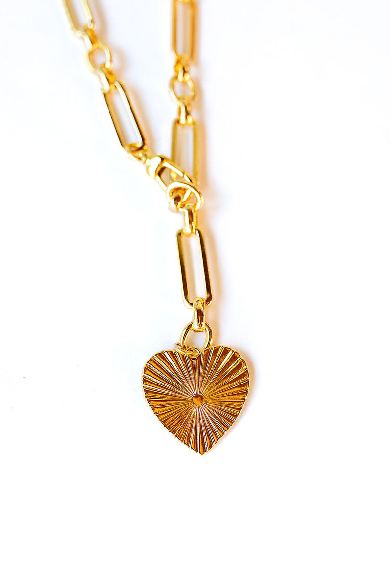 mode, emile heart lariat