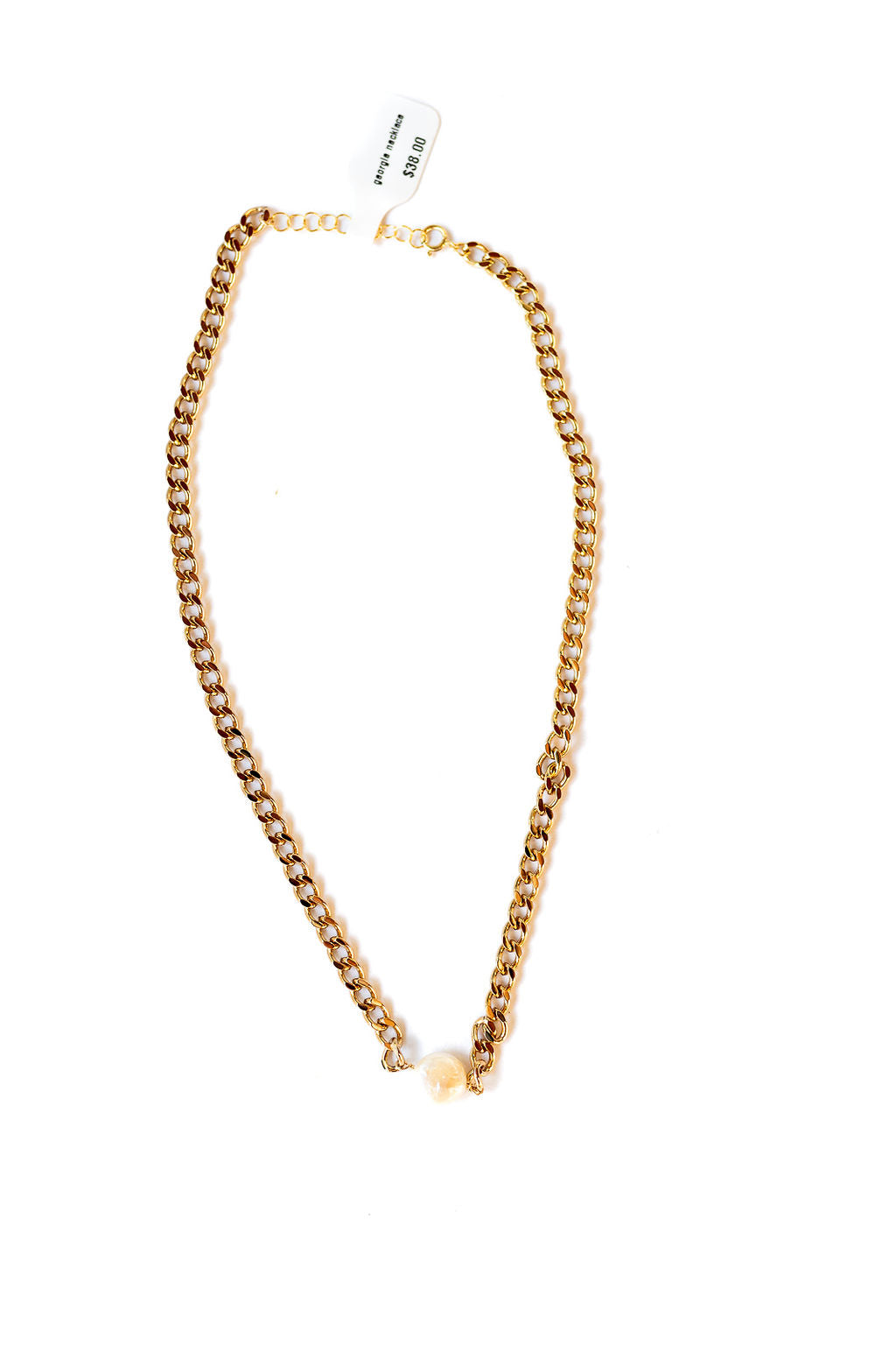 mode, georgie necklace