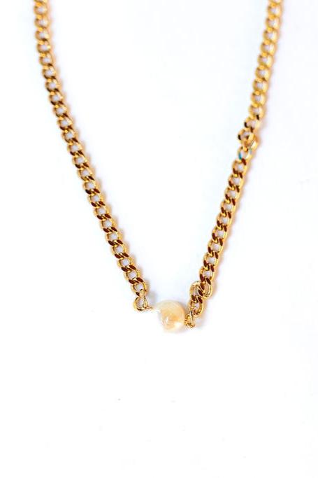 mode, georgie necklace