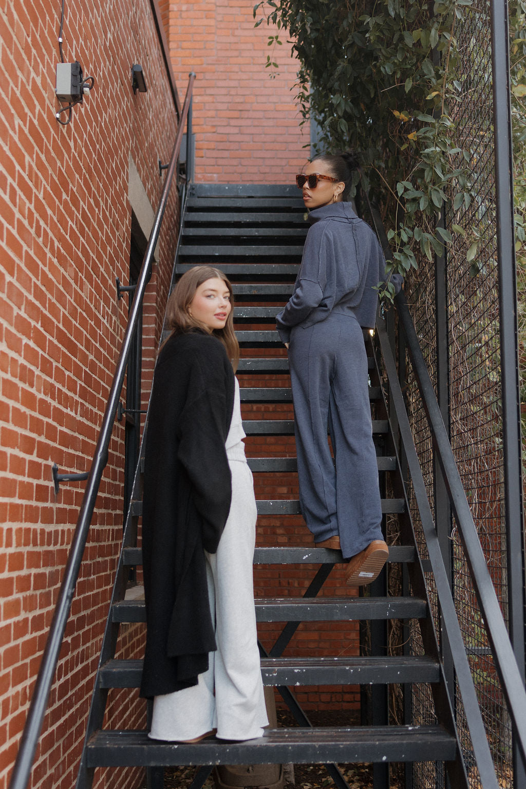 tacie wide leg sweatpants