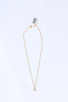 mode, petite cz necklace