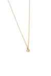 mode, petite cz necklace