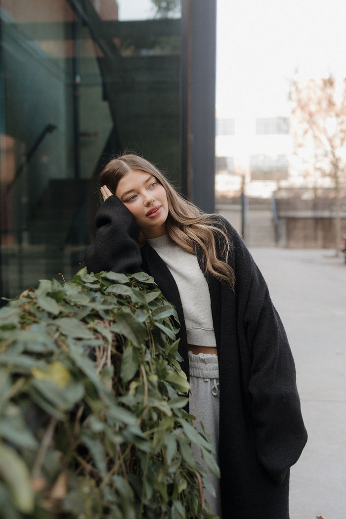 claire cropped sweatshirt