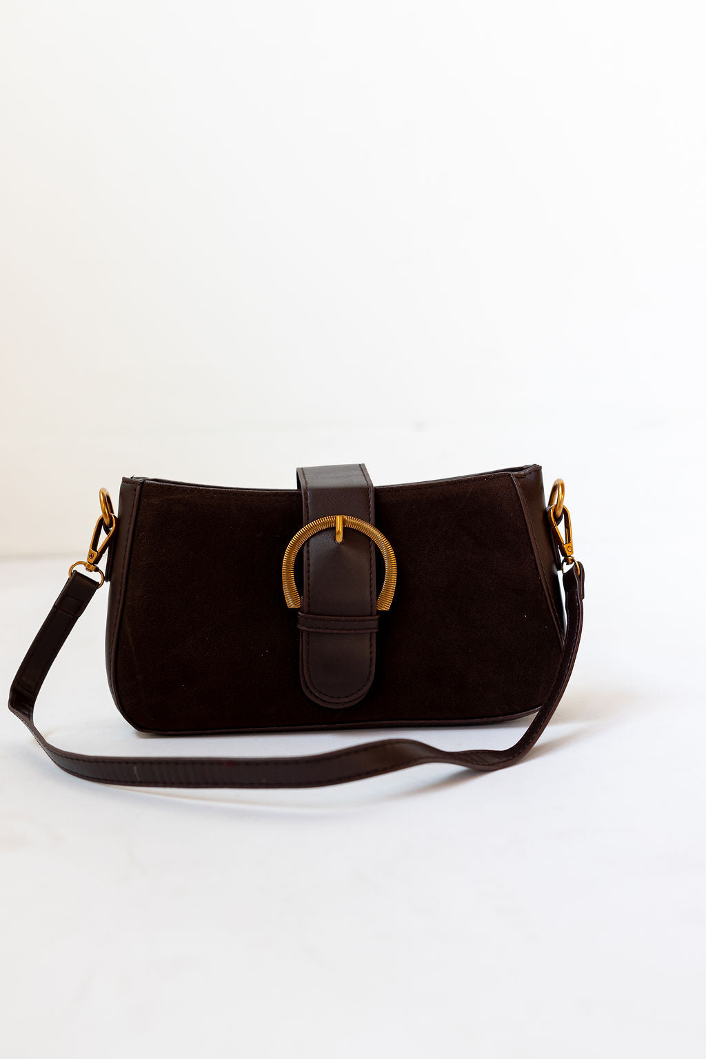 ava buckle shoulder bag