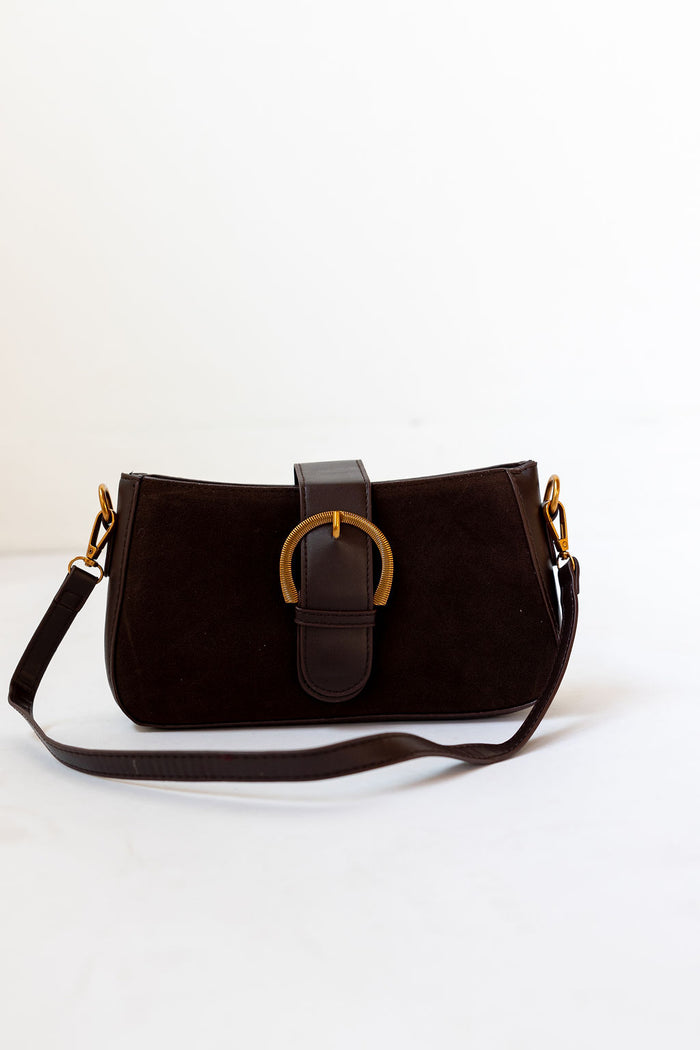 ava buckle shoulder bag