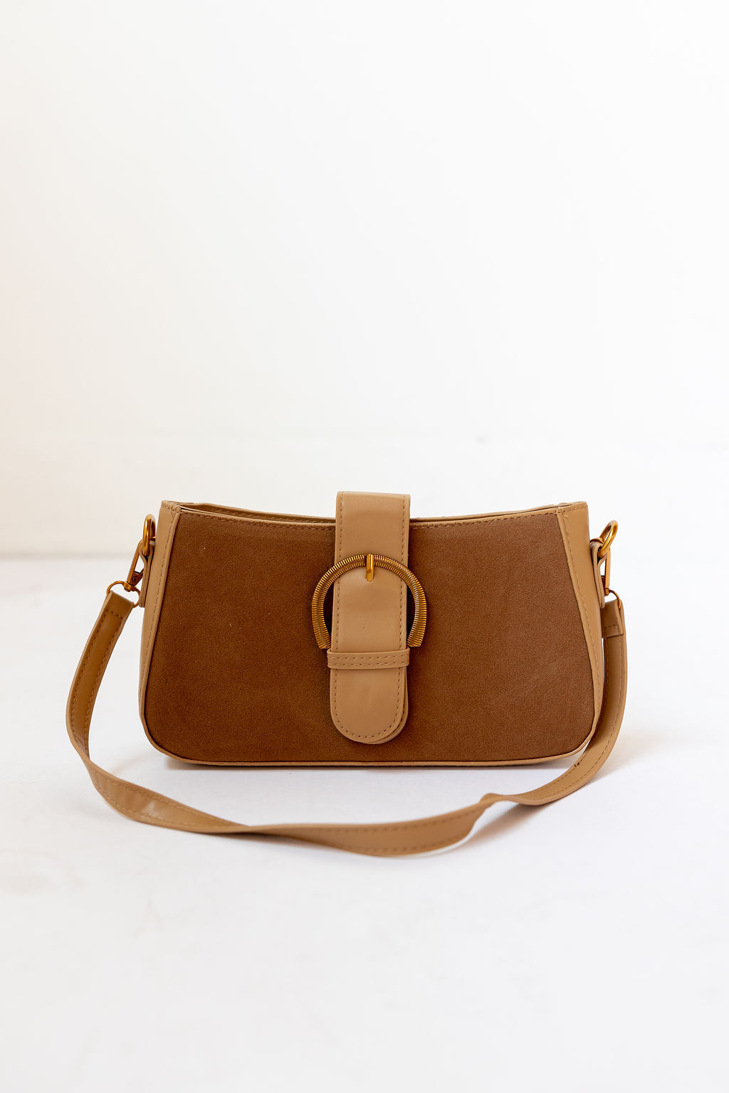 ava buckle shoulder bag